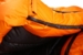Western Mountaineering Bison Stormshield 6'6" Left Zip Persimmon/Black
