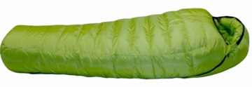 Western Mountaineering Puma StormShield 6'0" Left Zip Lime Black