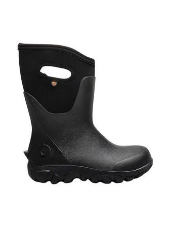 Bogs Womens Classic Seamless Mid Boot Black