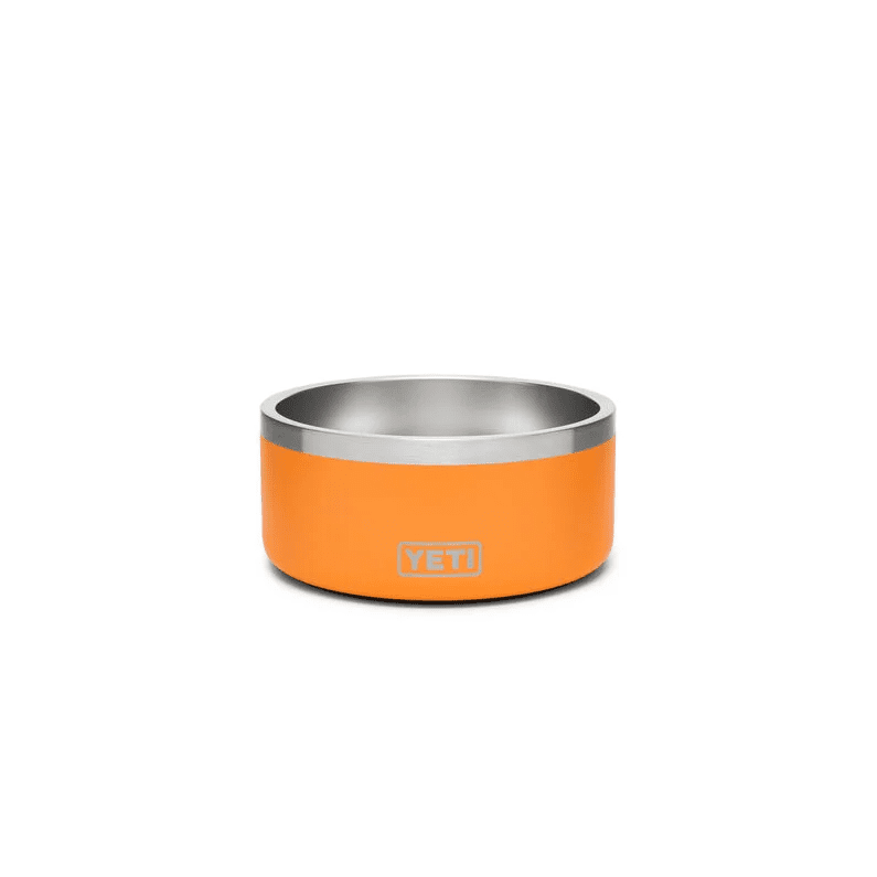 Yeti Boomer 4 Dog Bowl King Crab Orange