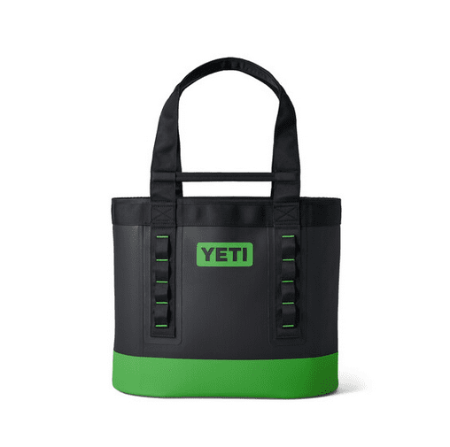 Yeti Camino 35 Carryall Tote Bag Black/ Canopy Green