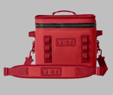 Yeti Hopper Flip 12 Rescue Red