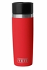 Yeti Rambler 16oz Travel Bottle With Commuter Cap Rescue Red
