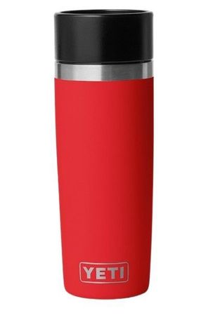 Yeti Rambler 16oz Travel Bottle With Commuter Cap Rescue Red
