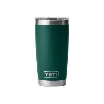 Yeti Rambler 20 oz Tumbler With Magslider Lid Black Forest Green