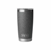 Yeti Rambler 20 oz Tumbler With Magslider Lid Black Stone Yeti Rambler 20 oz Tumbler With Magslider Lid Black Stone