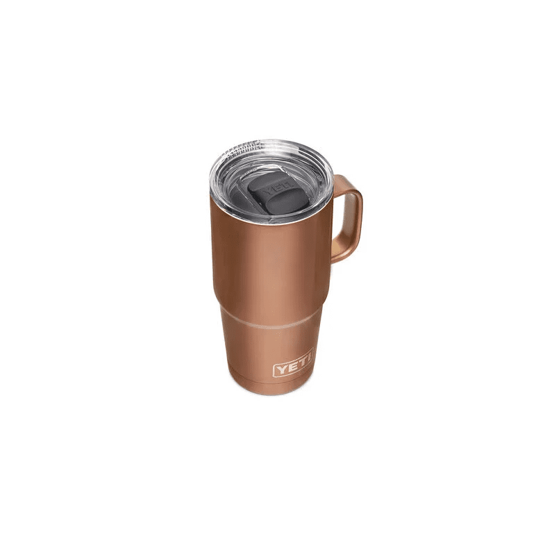 Yeti Rambler 20oz Travel Mug Copper