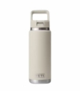 Yeti Rambler 26 oz C Straw Bottle Cape Taupe Yeti Rambler 26 oz C Straw Bottle Cape Taupe