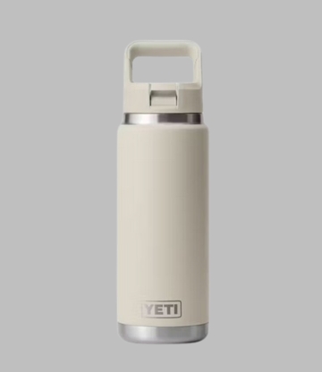 Yeti Rambler 26 oz C Straw Bottle Cape Taupe