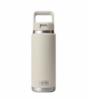 Yeti Rambler 26 oz C Straw Bottle Cape Taupe