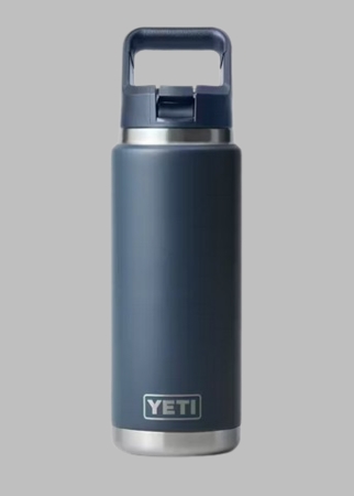 Yeti Rambler 26 oz C Straw Bottle Navy