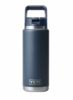 Yeti Rambler 26 oz C Straw Bottle Navy