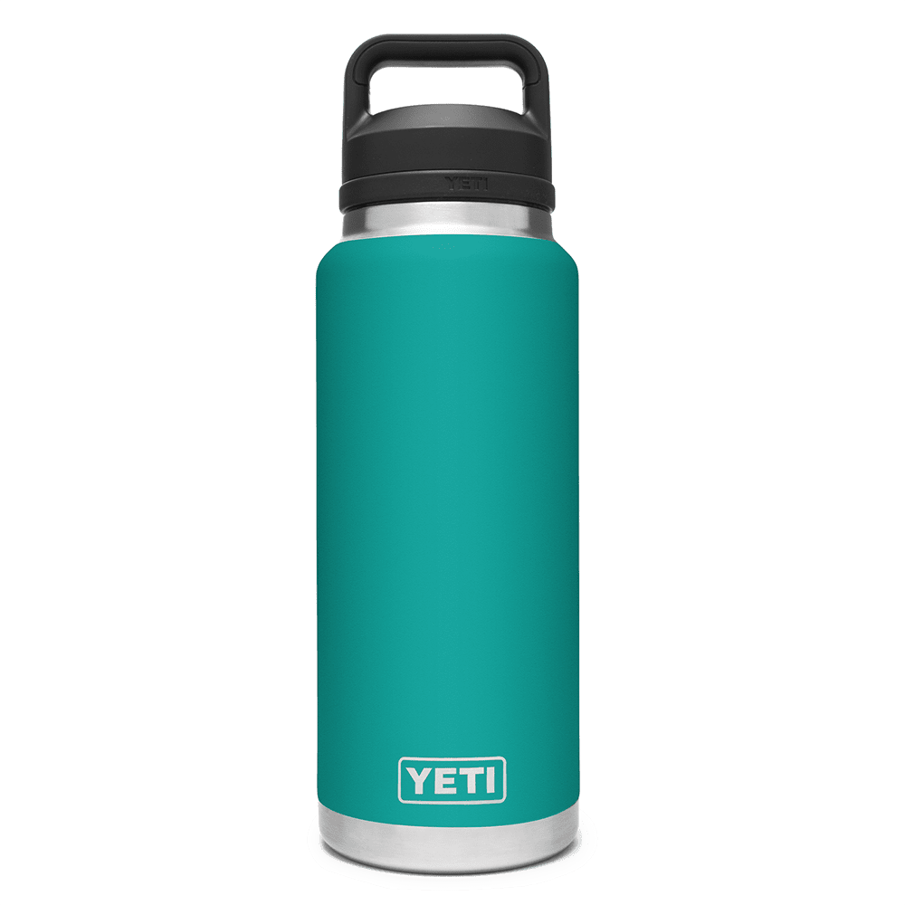Yeti Rambler 26oz Bottle Chug Aquifer Blue
