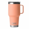 Yeti Rambler 30 oz Travel Mug Lowcountry Peach Yeti Rambler 30 oz Travel Mug Lowcountry Peach