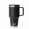 Yeti Rambler 30 oz Travel Straw Mug Black 