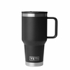 Yeti Rambler 30 oz Travel Straw Mug Black Yeti Rambler 30 oz Travel Straw Mug Black