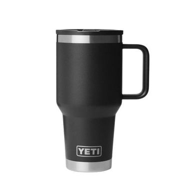 Yeti Rambler 30 oz Travel Straw Mug Black 