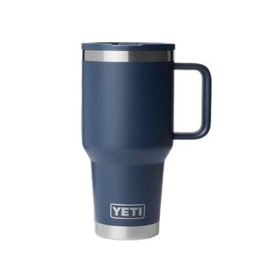 Yeti Rambler 30 oz Travel Straw Mug Navy