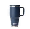 Yeti Rambler 30 oz Travel Straw Mug Navy Yeti Rambler 30 oz Travel Straw Mug Navy