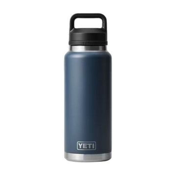 Yeti Rambler 36 oz Bottle With Chug Cap Navy Blue