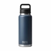 Yeti Rambler 36 oz Bottle With Chug Cap Navy Blue Yeti Rambler 36 oz Bottle With Chug Cap Navy Blue