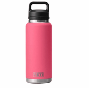 Yeti Rambler 36oz Bottle Chug Tropical Pink