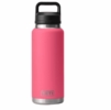 Yeti Rambler 36oz Bottle Chug Tropical Pink