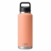 Yeti Rambler 46 oz Bottle Chug Lowcountry Peach Yeti Rambler 46 oz Bottle Chug Lowcountry Peach