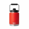 Yeti Rambler Half Gallon Jug 2.0 Rescue Red