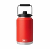 Yeti Rambler One Gallon Jug 2.0 Rescue Red