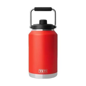 Yeti Rambler One Gallon Jug 2.0 Rescue Red