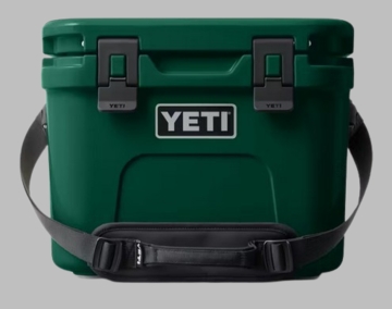 Yeti Roadie 15 Black Forest Green
