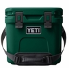 Yeti Roadie 15 Hard Cooler Black Forest Green