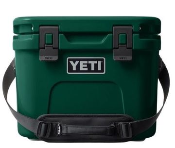 Yeti Roadie 15 Hard Cooler Black Forest Green
