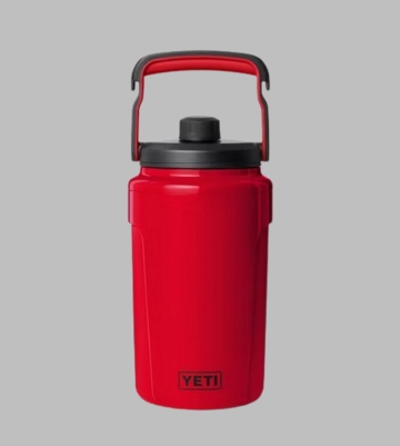 Yeti Silo 1/2 G Jug Rescue Red
