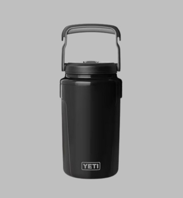 Yeti Silo 1/2 G Straw Jug Black