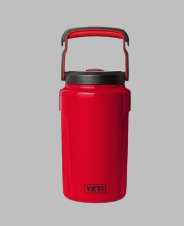 Yeti Silo 1/2 G Straw Jug Rescue Red