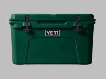 Yeti Tundra 45 Black Forest Green