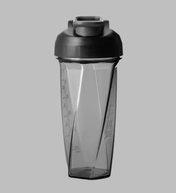 Yeti Yonder 27 oz Shaker Bottle Charcoal