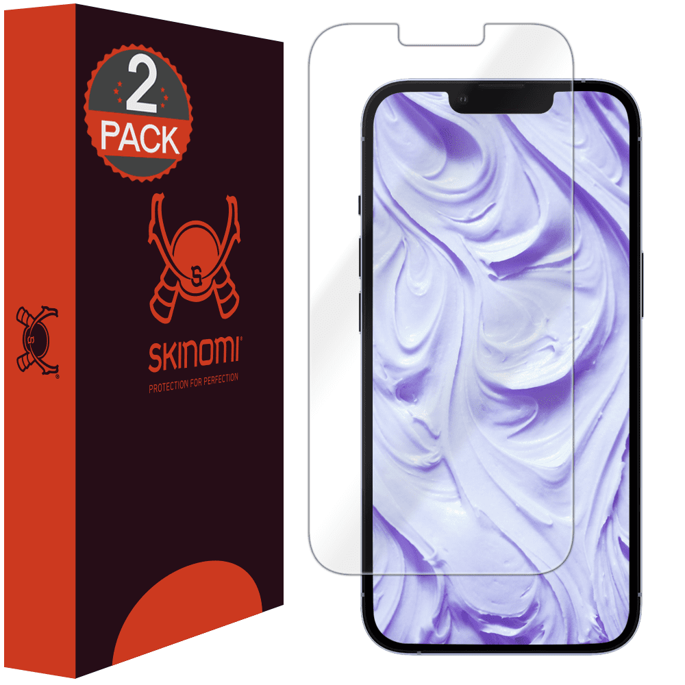 (2Pack) Apple iPhone 13 Pro TechSkin Screen Protector [6.1 inch]