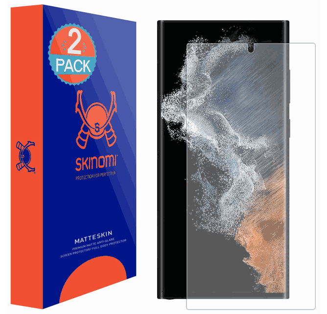 2-Pack) Samsung Galaxy S23 Ultra 5G MatteSkin Anti-Glare Screen Protector, protector s23 ultra - Vimarsana News