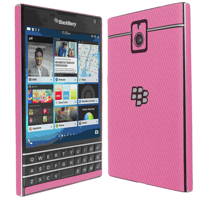 Blackberry Passport Red