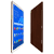 Huawei MediaPad M5 10 TechSkin Dark Wood Skin (Huawei MediaPad M5 10 Pro)