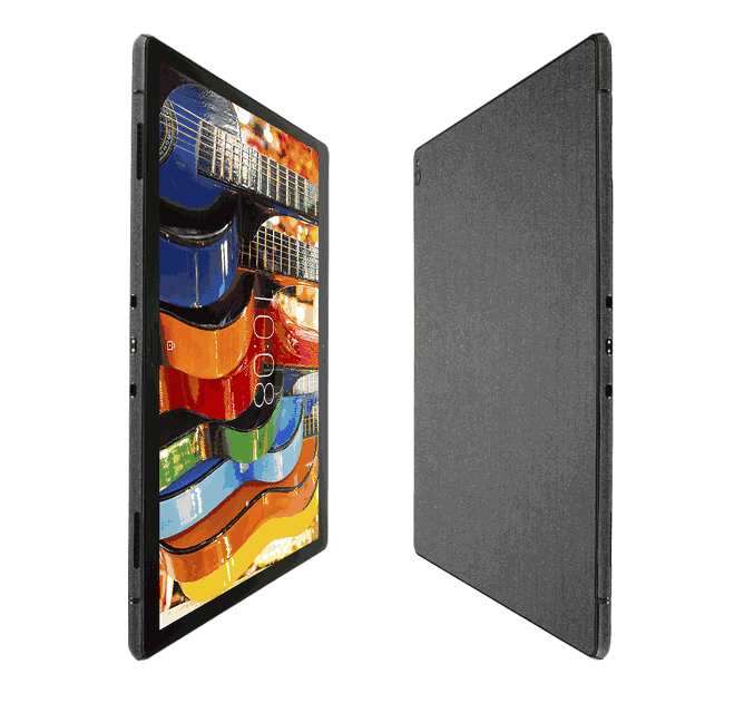Lenovo Smart Tab P10 TechSkin Brushed Steel Skin (10.1
