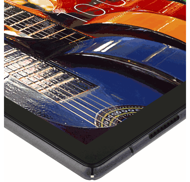 Lenovo Smart Tab P10 TechSkin Brushed Steel Skin (10.1