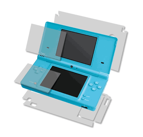 Skinomi TechSkin - Nintendo DSi Skin Protector