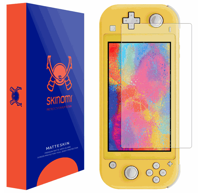Nintendo Switch Lite MatteSkin Anti-Glare Screen Protector [5