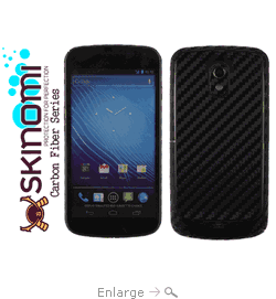 Samsung Galaxy Nexus Carbon Fiber Skin Protector