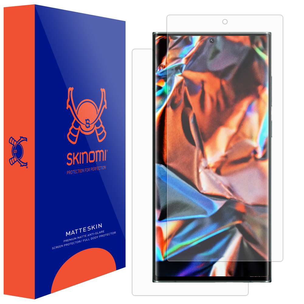 Samsung Galaxy S22 Ultra MatteSkin AntiGlare Full Body Skin