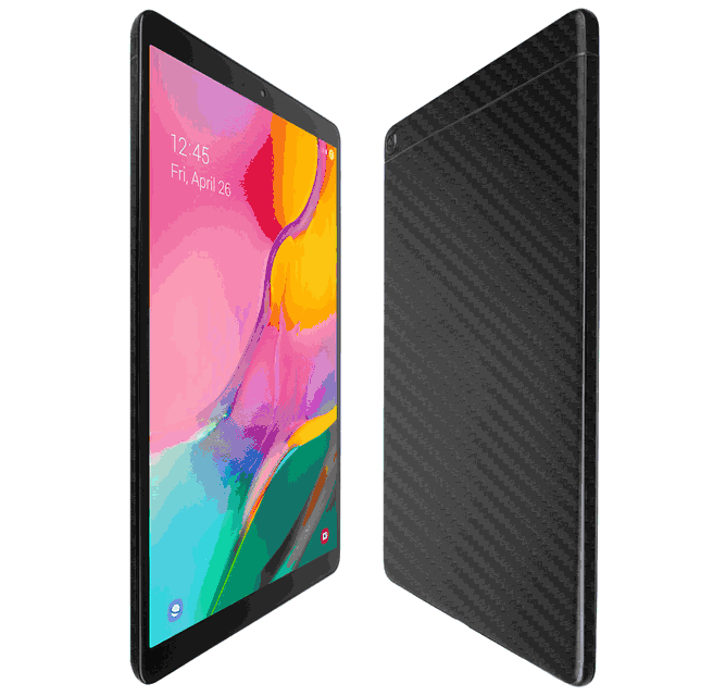 Samsung Galaxy Tab A 10.1 TechSkin Black Carbon Fiber Skin [SM